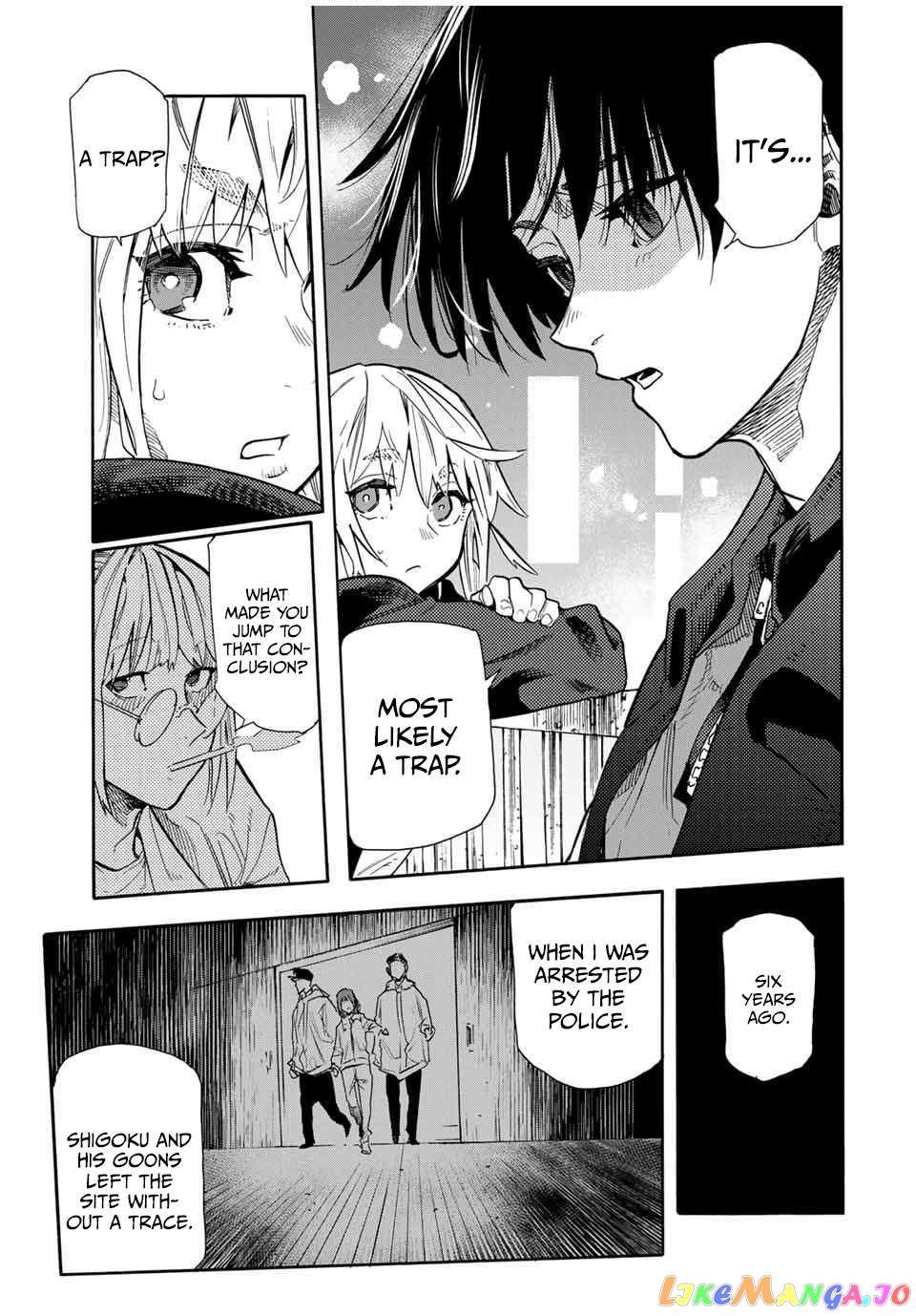 Juujika No Rokunin Chapter 144 23 Juujika No Rokunin Chapter 144 image 03